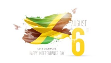 Jamaica indepence