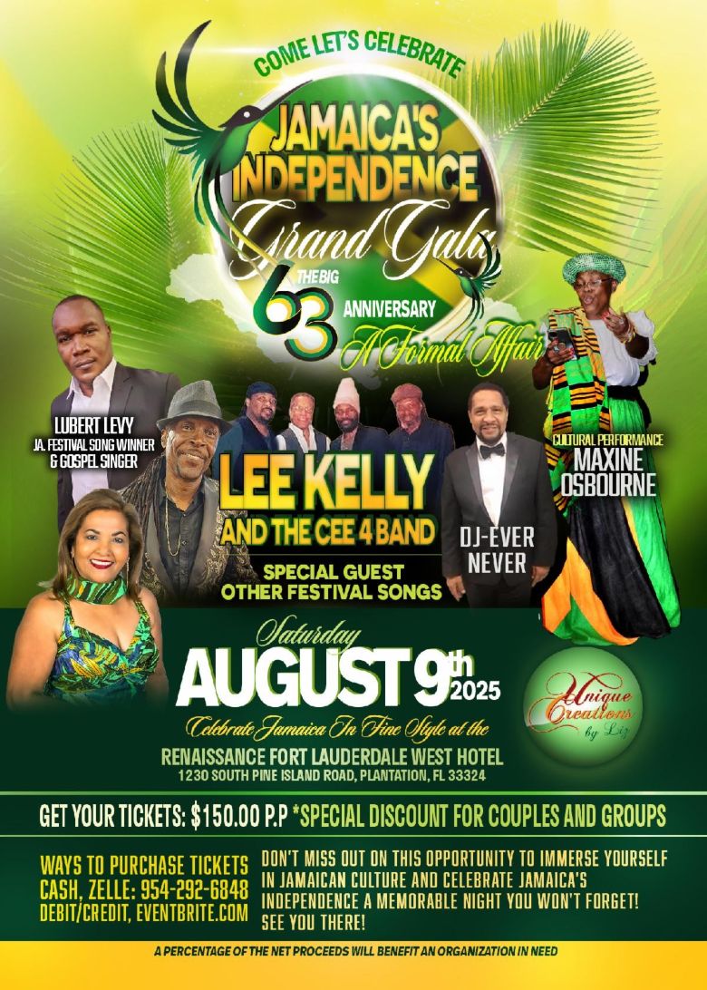 Fort Lauderdale: Jamaica's Independence GRAND GALA