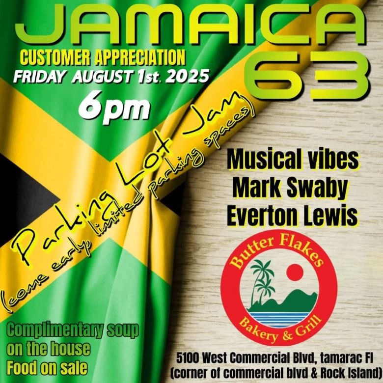 Butter Flakes Bakery & Grill: Jamaica 63 Customer Appreciation