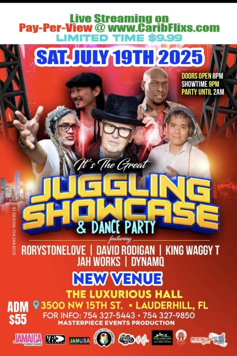 Great Juggling Showcase & Dance Party