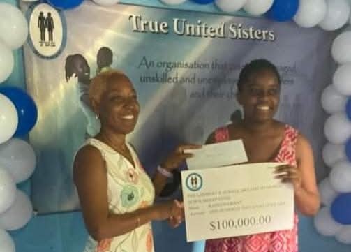 Kadeen Grant True United Sisters Recipent