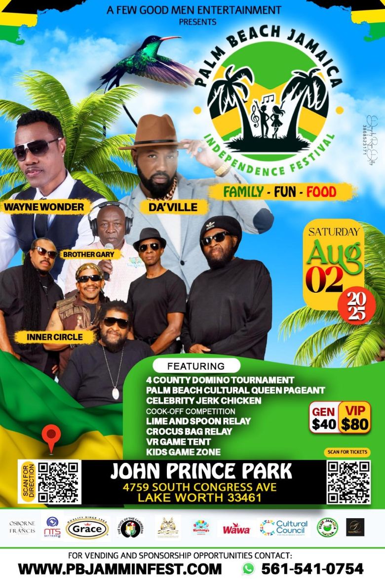 Palm Beach JA Independence 63 Palm Beach Jamaica Independence Festival
