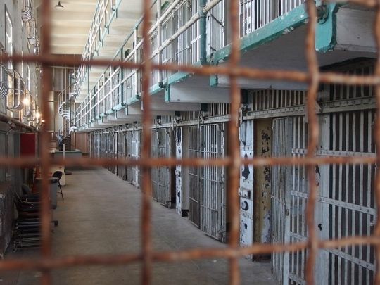 Alcatraz prison