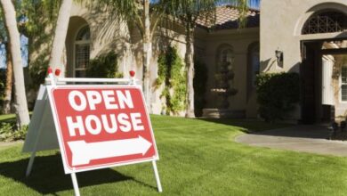 what is foreclosure: open house