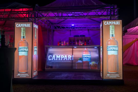 Campari Cocktails Bar Experience
