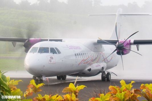 Caribbean Airlines lands in Puerto Rico