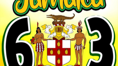 Celebrating Jamaica 63