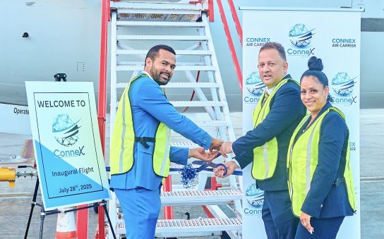 Jamaican-Born Entrepreneurs Launch Connex Air Carrier From Miami To Jamaica