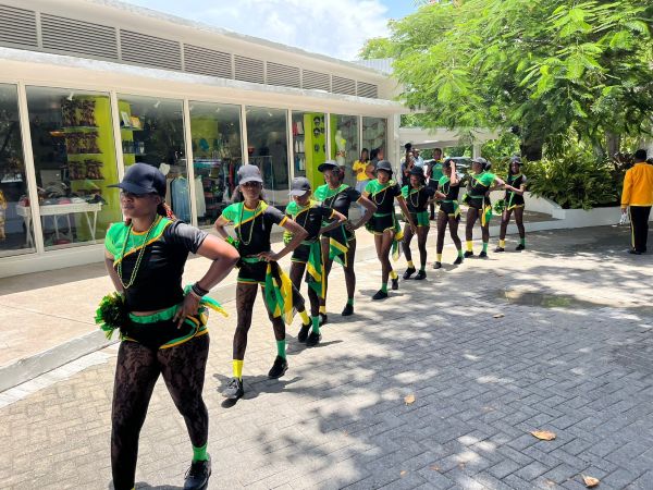 Couples Tower Isle Celebrates Jamaica’s Independence With Guests