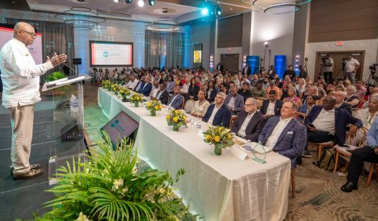 Minister Bartlett discusses sustainable tourism practices