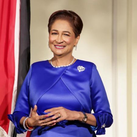Kamla Persad-Bissessar, SC Prime Minister of the Republic of Trinidad and Tobago