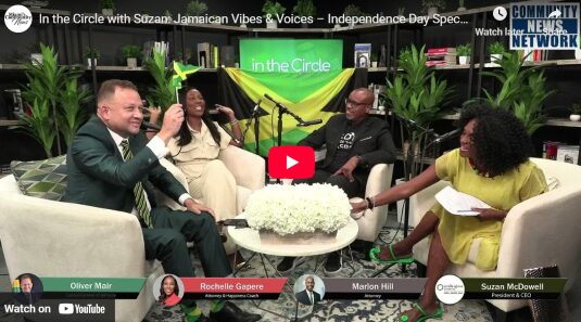 In the Circle with Suzan: Jamaican Vibes & Voices