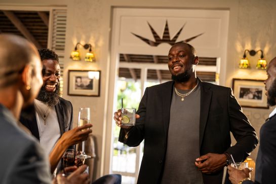 JTB Ad Campaign - Usain Bolt