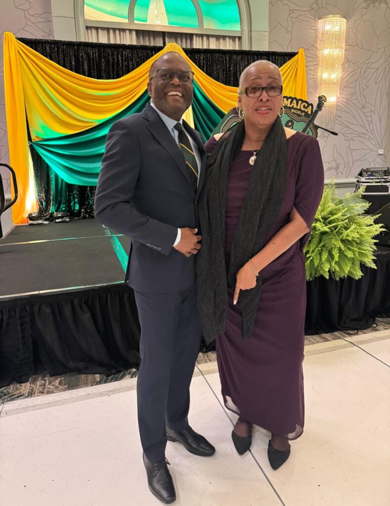 The Jamaica Tourist Board's JTB's Carey Dennis hosts Journalist Bobbi Booker