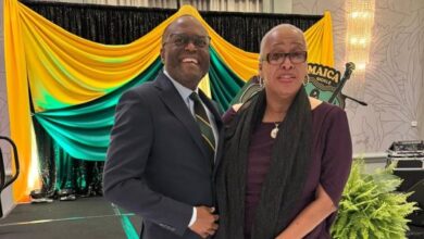 The Jamaica Tourist Board's JTB's Carey Dennis hosts Journalist Bobbi Booker