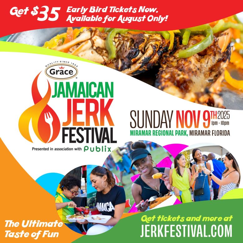 2025 Grace Jamaican Jerk Festival