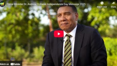 Prime Minister Dr. Andrew Holness Independence Day Message 2025