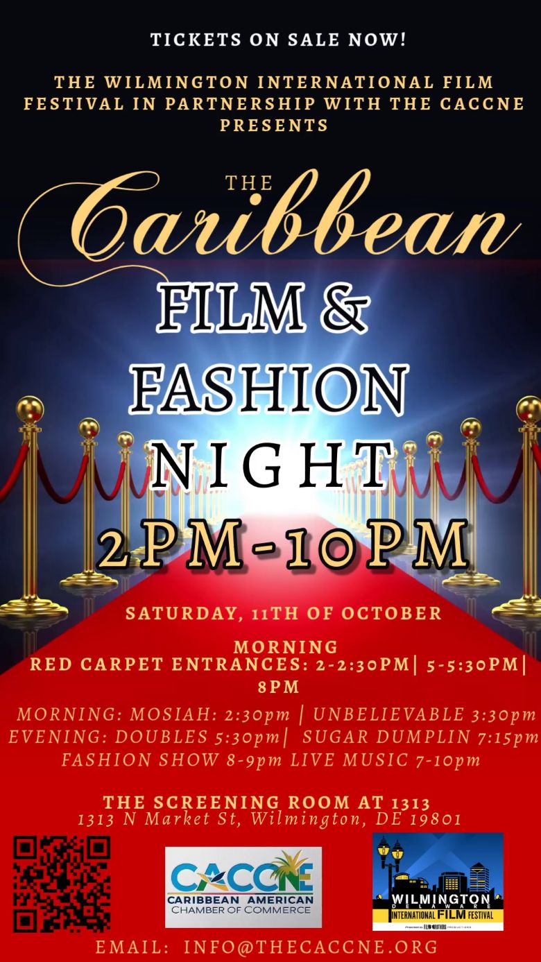 Caribbean Fashion & Film Night
