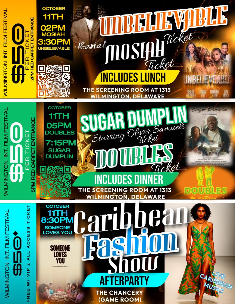 Caribbean Fashion & Film Night