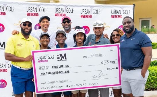 Urban Golf Weekend: Tee Off for a Good Cause in Miami