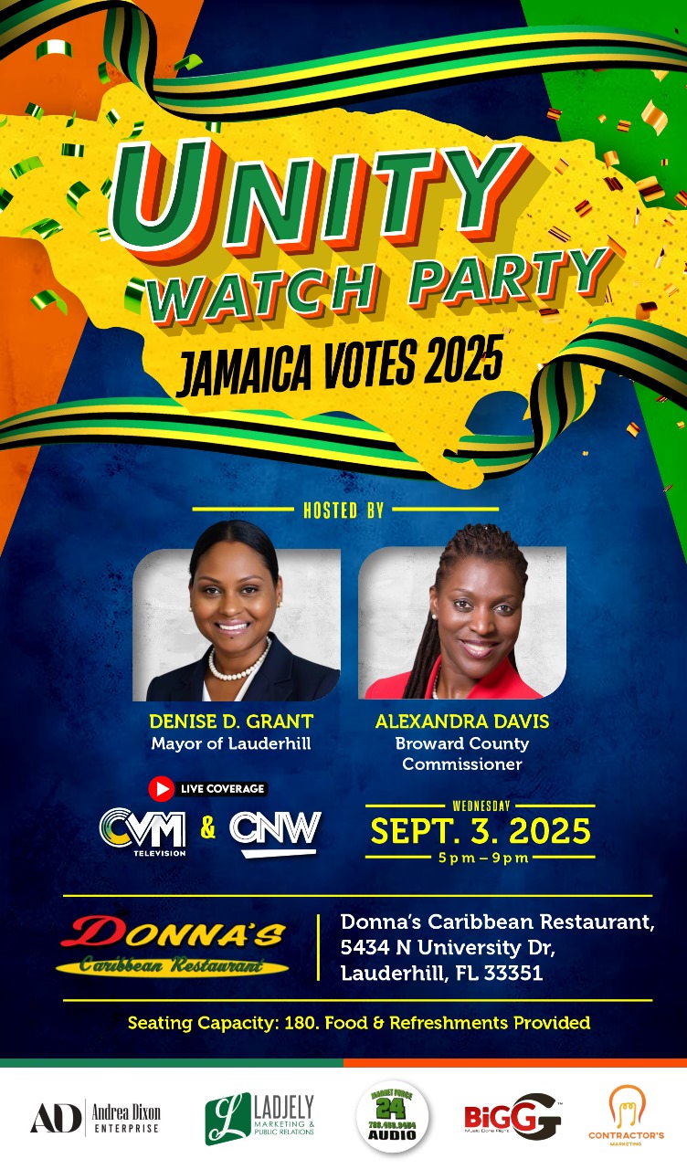 Watch Party Unity Watch Party: Jamaica Votes 2025