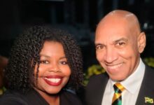 Ashley Moncrieffe x Jamaican Ambassador Antony Anderson