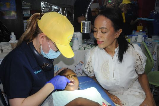 Dr. Ania Cabrerizo Prime Pediatric Dental Group and Caron Chung
