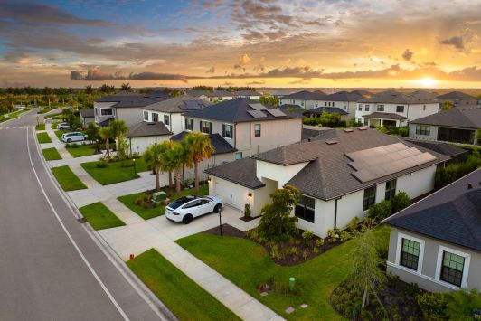 hurricane season in Florida - roof