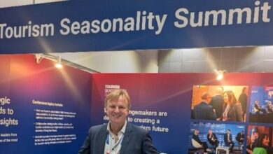 Ged Brown Tourism Seasonality Summit