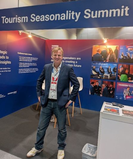 Ged Brown - Founder Tourism Seasonality Summit