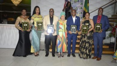 Jamaica USA Chamber of Commerce honorees