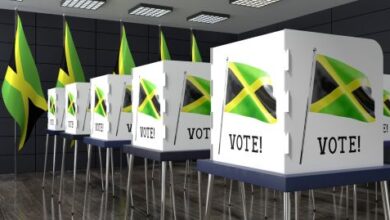 Jamaican Election Watch Party