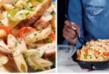 Golden Krust Jerk Chicken Pasta