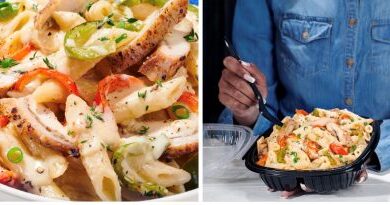 Golden Krust Jerk Chicken Pasta