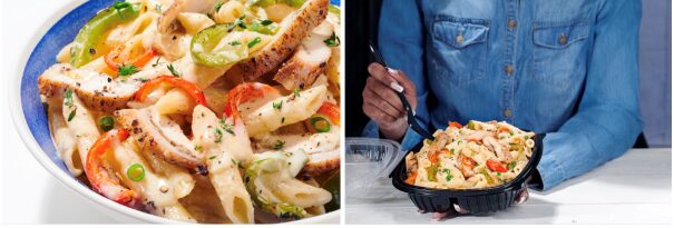 Golden Krust Jerk Chicken Pasta