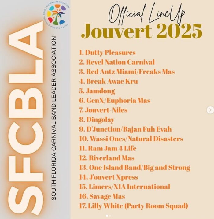 Jouvert - MIAMI CARNIVAL 2025