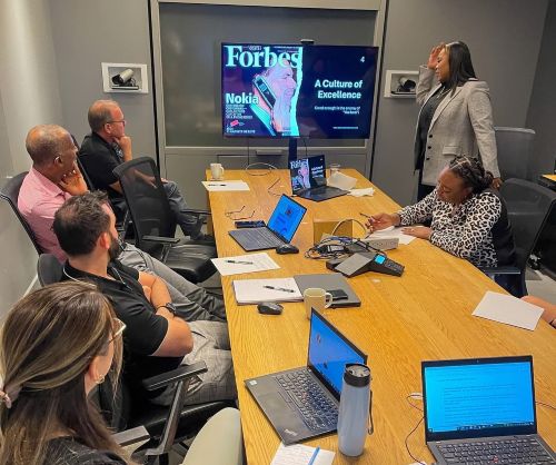 Maintain a positive attitude - Natassia Wright 