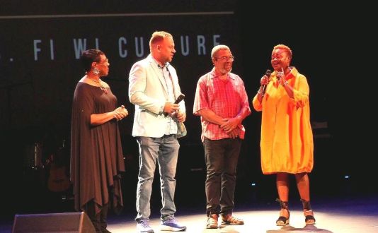 Consul General Oliver Mair Honored as Cultural Man of the Decade
