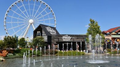 Time in Pigeon Forge