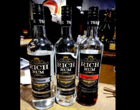 Rich Rum: Chris Gayle's New Rum Collection Launch