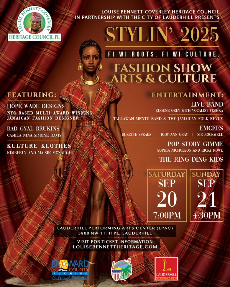 Stylin’ 2025 – Fi Wi Roots. Fi Wi Culture: Fashion Show Arts & Culture