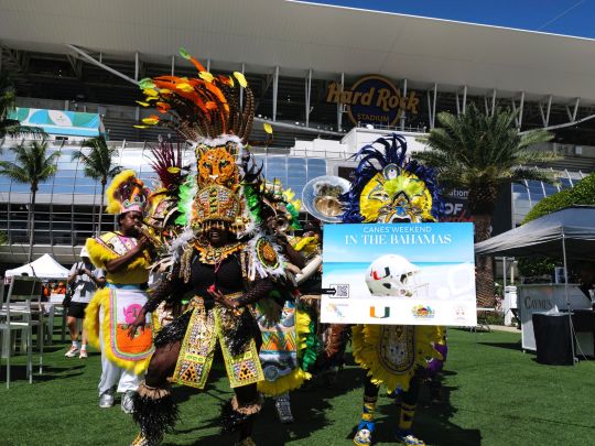University of Miami Hurricanes Partnership with Bahamas 