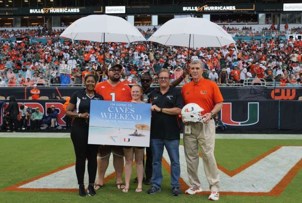University of Miami Hurricanes Partnership with Bahamas 