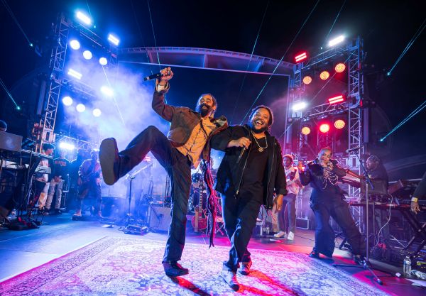 Welcome to Jamrock Cruise 2024 - Damian and Stephen Marley - Tizzy Tokyo