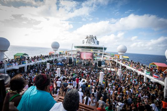 Welcome to Jamrock Reggae Cruise