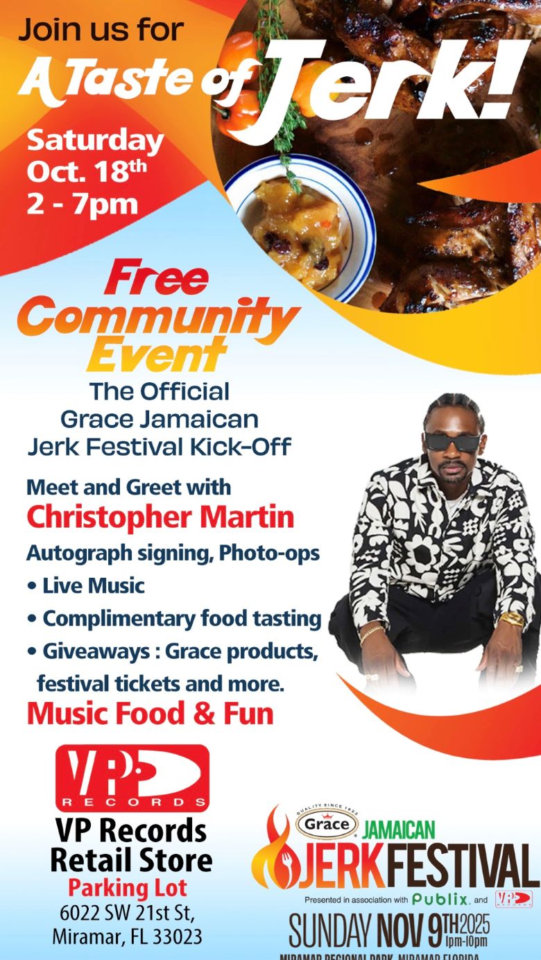 A Taste of Jerk: Kickoff for the Jamaican Jerk Festival