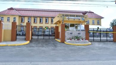 Black RIver Hospital - Health Centres in Jamaica Following Hurricane Melissa