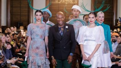 Closing Walk NYFW D'Marsh Style of Compass 2025