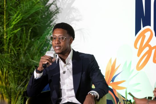 Damola Adamolekun at the 2025 Teach to Fish Business Summit