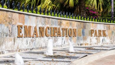 Emancipation Park: National Heroes of Jamaica